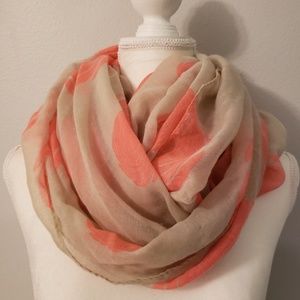 Infinity neck scarf